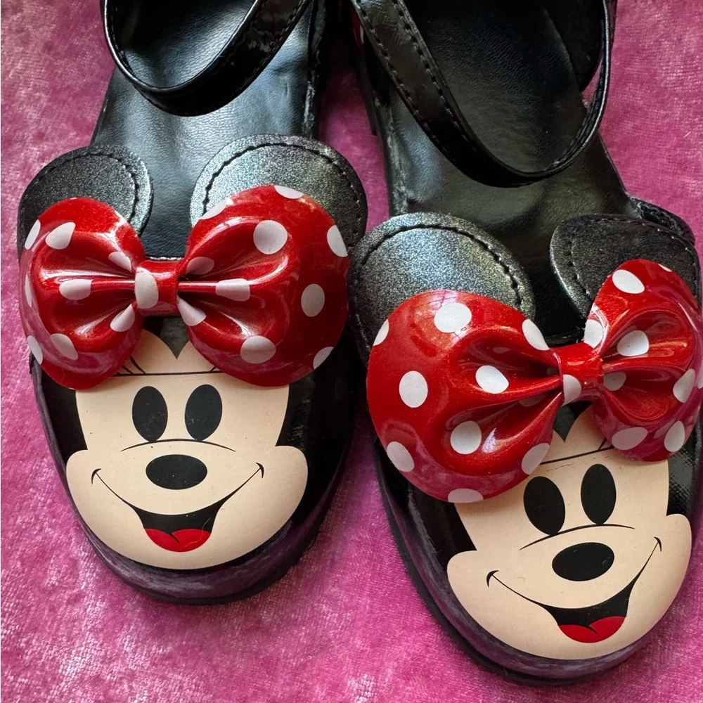 Minnie Mouse dress up headband ears play Disney Store Costume World Disneyland 6